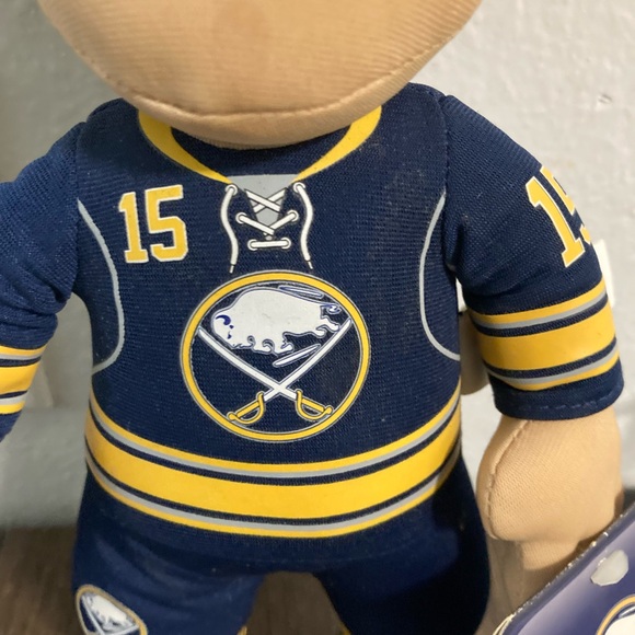 Jack Eichel with Buffalo SaBres #15 - Picture 5 of 5